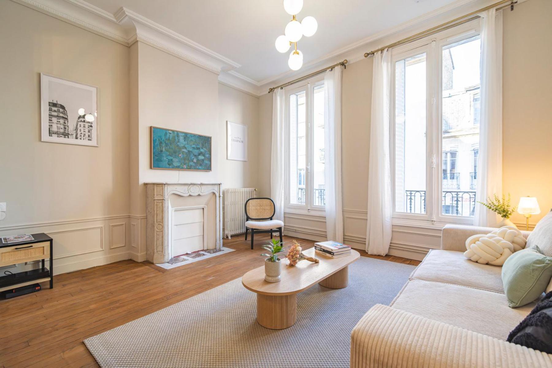 Champagne Central - Exceptionnel 3 Chambres Реймс Экстерьер фото
